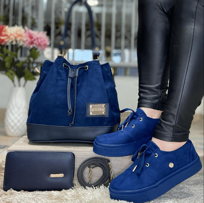 Trio Lince Dama Bolso + Billetera + Calzado Promoción - CIERRE DE LA TIENDA - CONTRA ENTREGA ENVÍO GRATIS