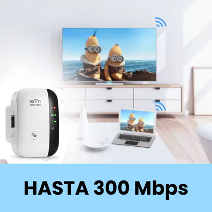 WAVEMAX - Amplificador de Señal Wifi [300Mbps] - [PROMOCIÓN DISPONIBLE SOLO HOY]