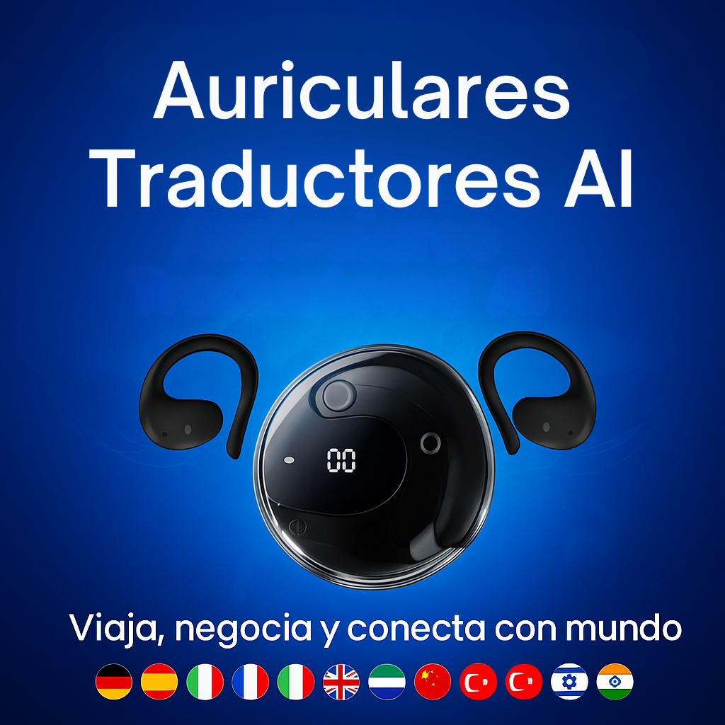 🎧 PolyVoice – Entiende y habla 144 idiomas al instante