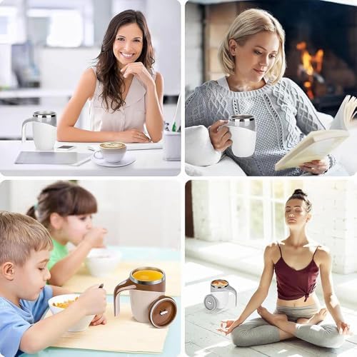 Taza Mug Mezclador Electrico - [PROMOCIÓN DISPONIBLE SOLO HOY]