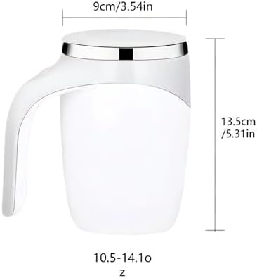 Taza Mug Mezclador Electrico - [PROMOCIÓN DISPONIBLE SOLO HOY]