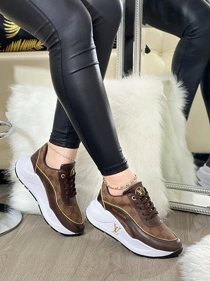 Combo Dama LV (Morral + Billetera + Tenis) 👟👜👛  - [PROMOCIÓN DISPONIBLE SOLO HOY]