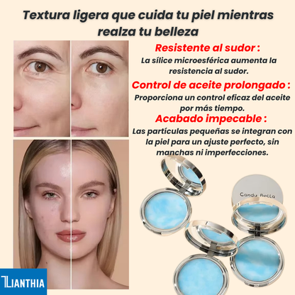 Candy Bella Polvo Compacto Matificante - [PROMOCIÓN DISPONIBLE SOLO HOY]