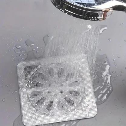 AntiTapón – La malla que bloquea pelos y residuos (X10 unidades)