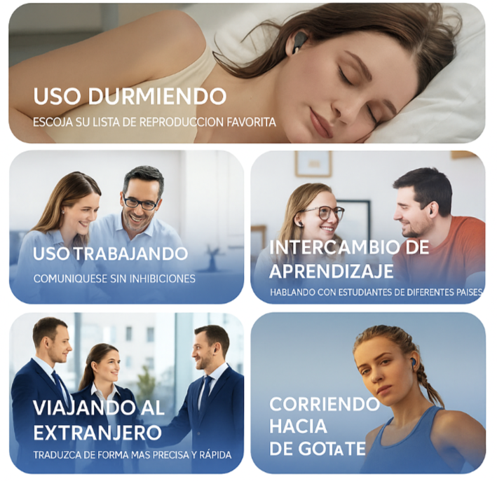 🎧 PolyVoice – Entiende y habla 144 idiomas al instante