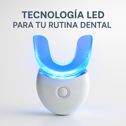 Blanqueador Dental LED | Iluminación Avanzada Para Tu Sonrisa