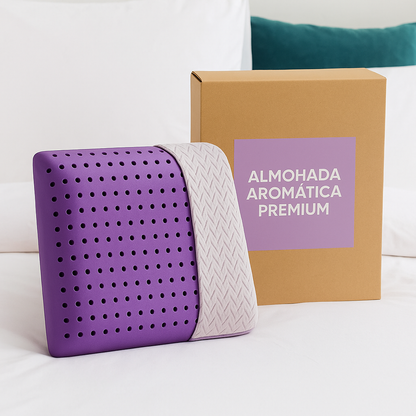 TranquiPillow – Duerme profundo, despierta renovado