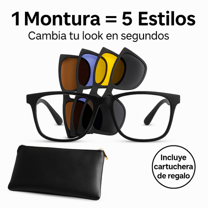 Gafas 6 en 1 - COMPRA 1 LLEVA 6 SÓLO HOY