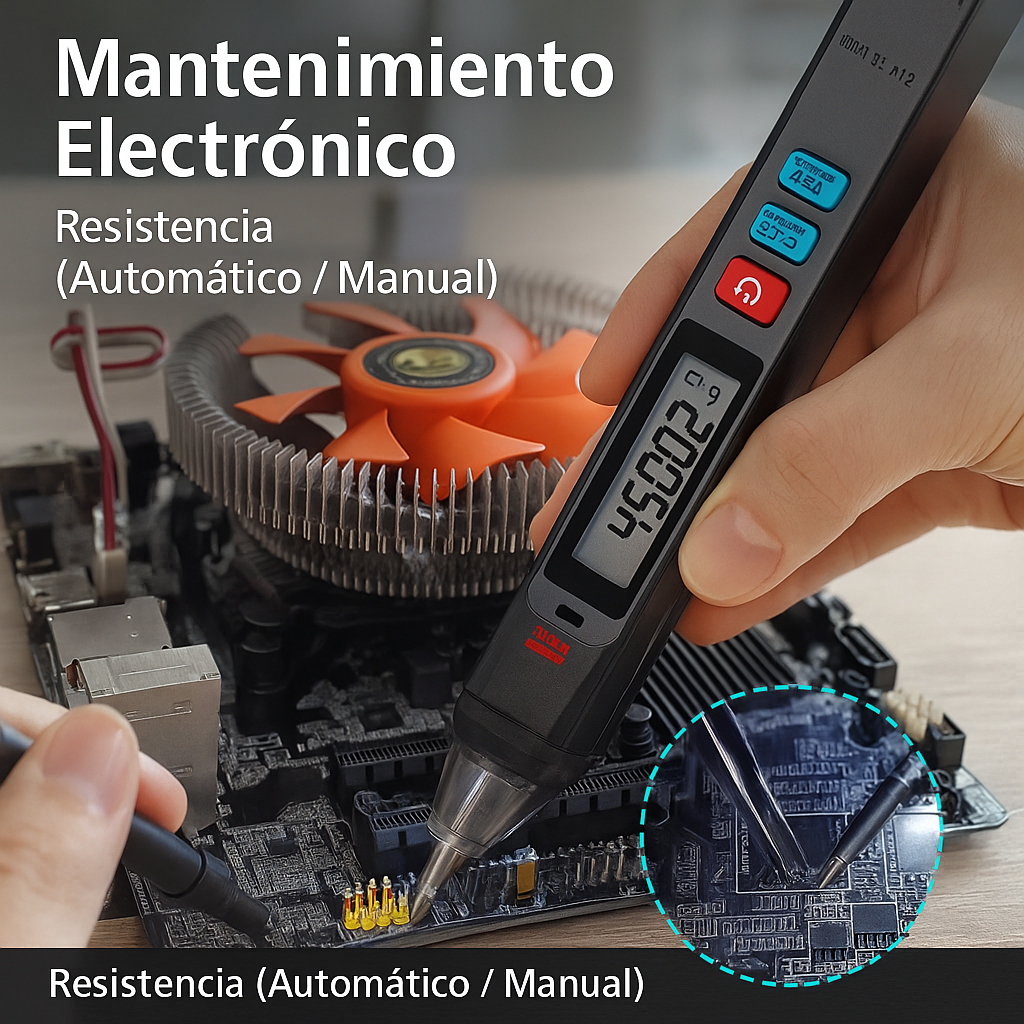 Bolígrafo Voltaje - Protección y precisión en tu mano