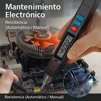 Bolígrafo Voltaje - Protección y precisión en tu mano