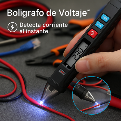 Bolígrafo Voltaje - Protección y precisión en tu mano
