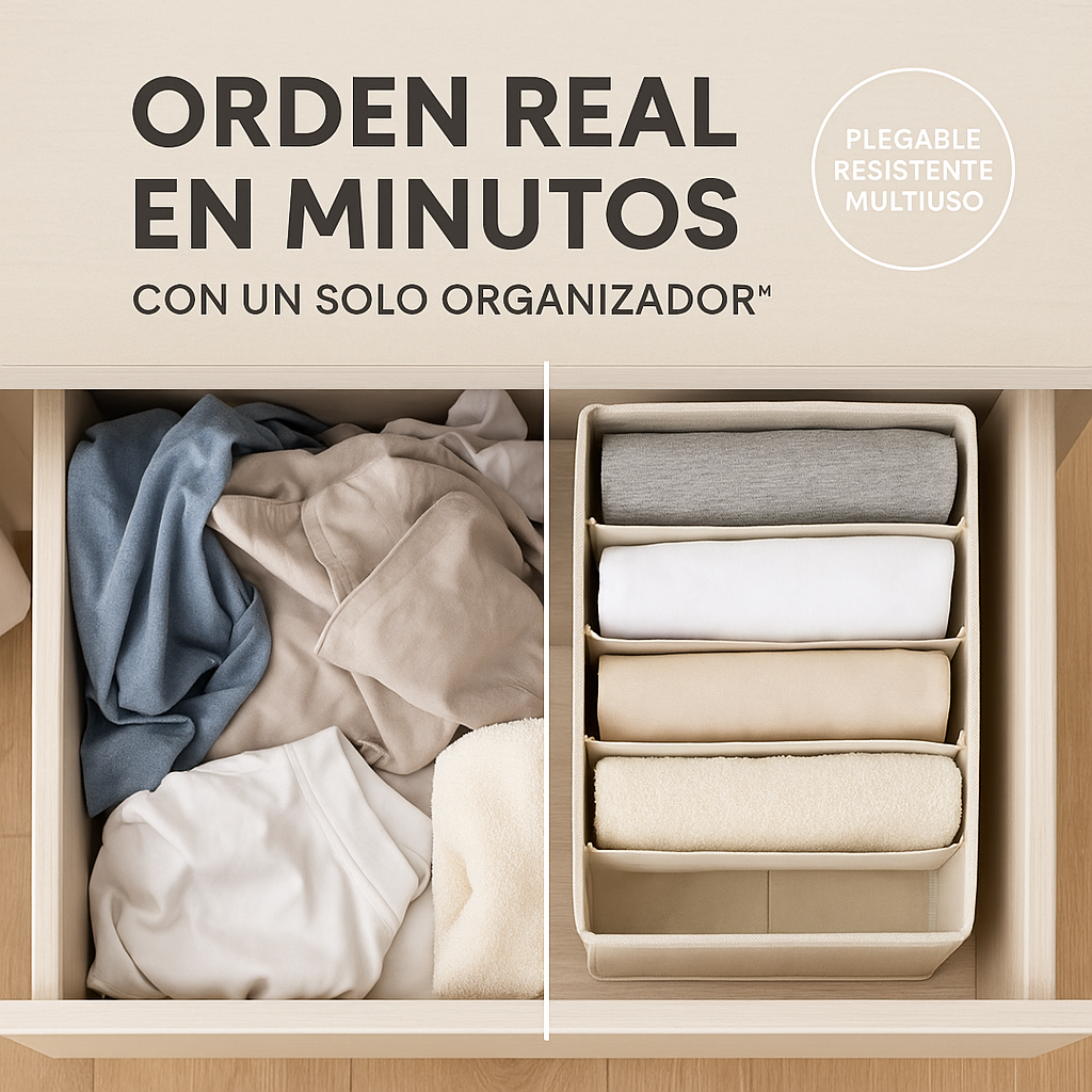 SpaceBox – Organización Instantánea