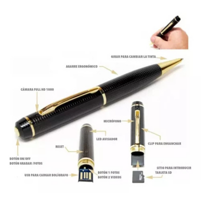 VisionPen - Graba Todo. Nadie Lo Nota