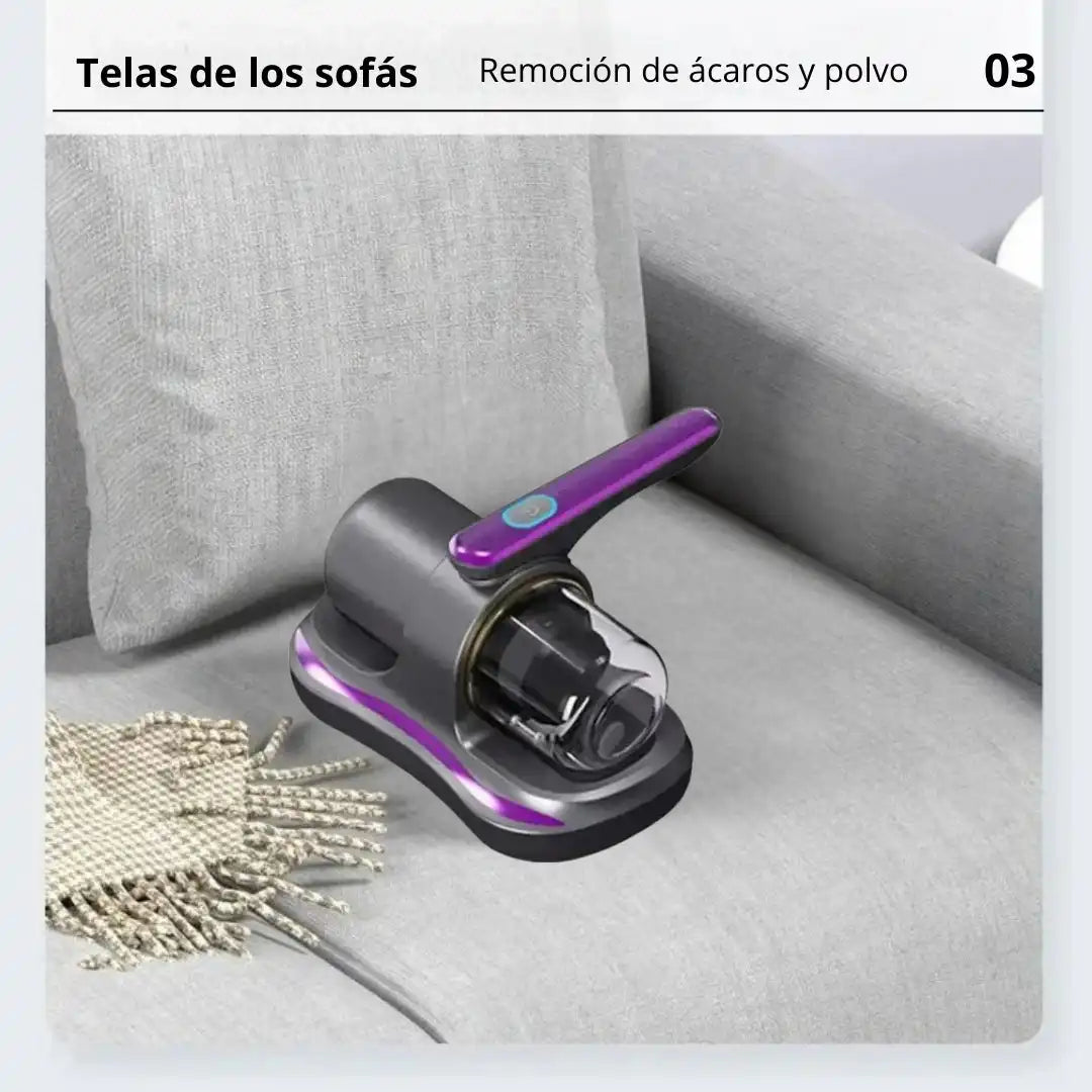DustAway - Eliminador de Ácaros Portátil Con Tecnología Ultravioleta e Ultrasónica