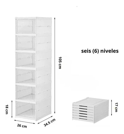 Zapatero Premium – El toque de orden y elegancia que tu hogar necesitaba