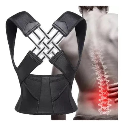 SpineFlex - Corrige tu postura al instante Unisex y transpirable