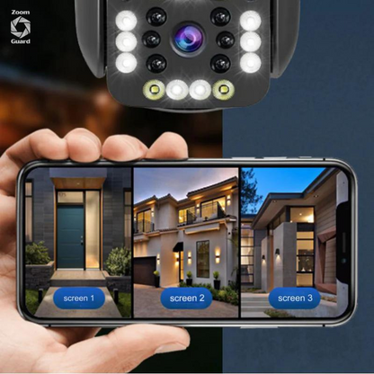 Zoom Guard Cámara de Seguridad WiFi + Memoria Ilimitada - [PROMOCIÓN DISPONIBLE SOLO HOY]