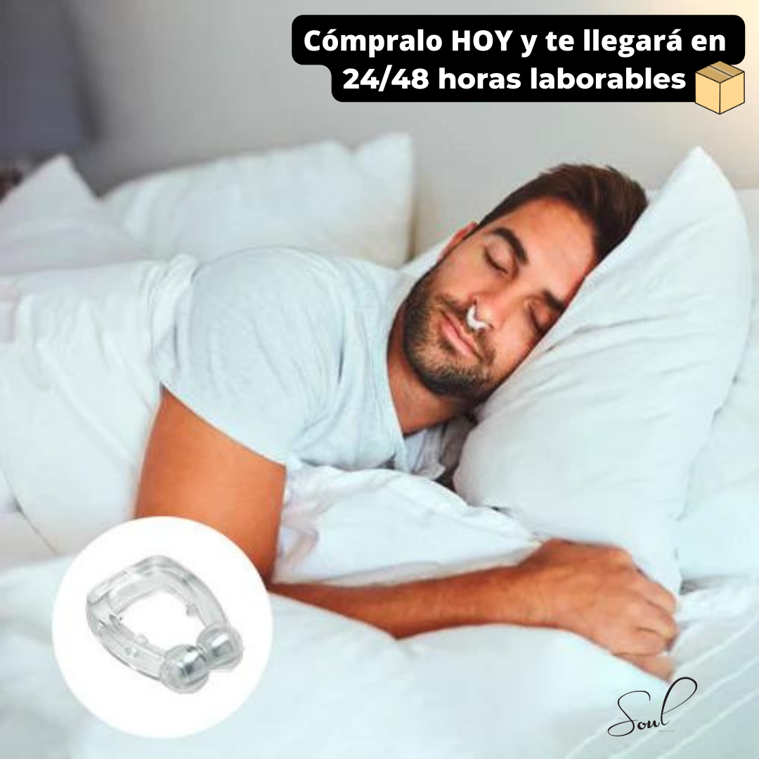 Compre 1 Y Reciba 2 - Buenson Dilatador Nasal Anti Ronquidos Magnético - [PROMOCIÓN DISPONIBLE SOLO HOY]