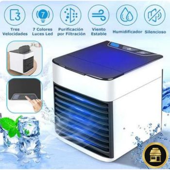 AirPower | Mini Aire Acondicionado Portatil 3 en 1 💨❄️Ahora con Descuento + Envío Gratis - [PROMOCIÓN DISPONIBLE SOLO HOY]