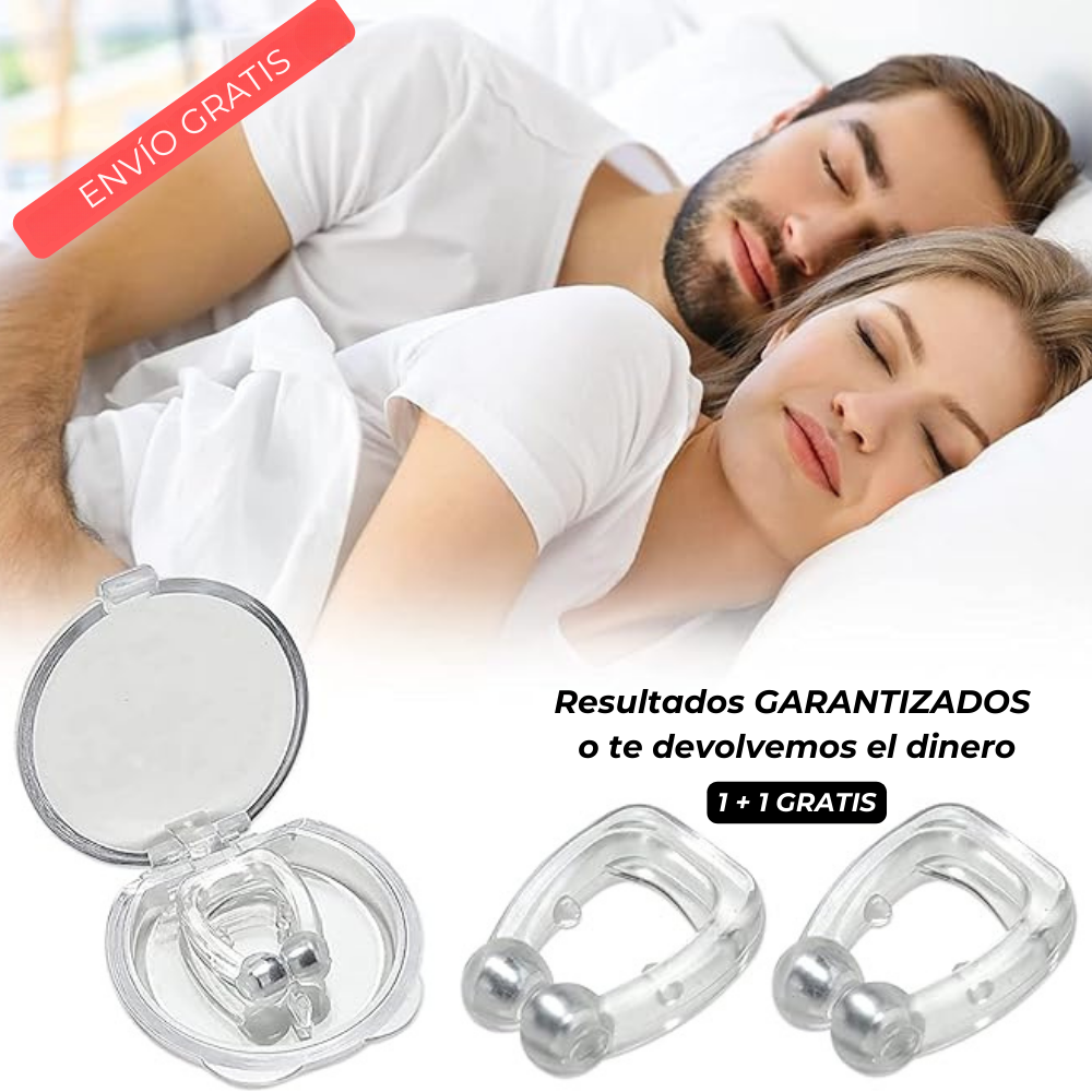 Compre 1 Y Reciba 2 - Buenson Dilatador Nasal Anti Ronquidos Magnético - [PROMOCIÓN DISPONIBLE SOLO HOY]