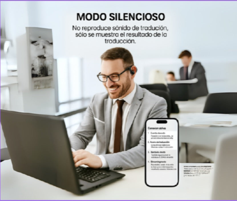 🎧 PolyVoice – Entiende y habla 144 idiomas al instante