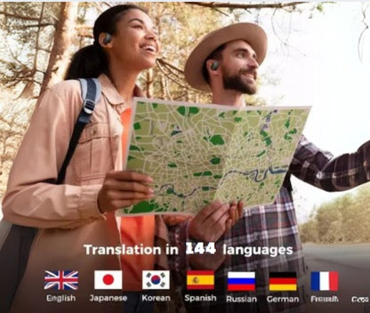 🎧 PolyVoice – Entiende y habla 144 idiomas al instante