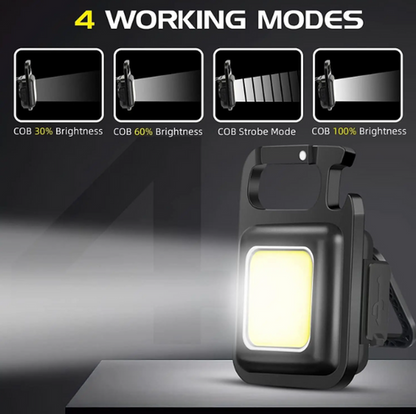FlashKey - MINI LINTERNA LLAVERO LED