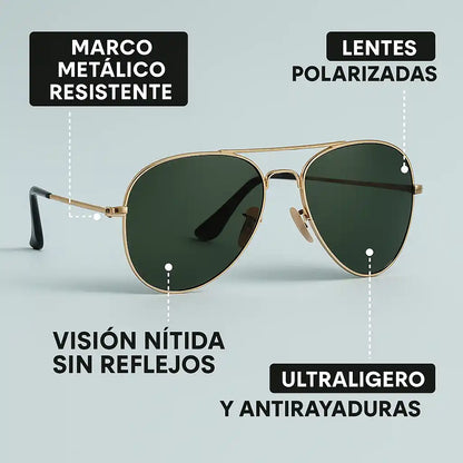 Compra 1 y Recibe 2 – Gafas Aviator Classic