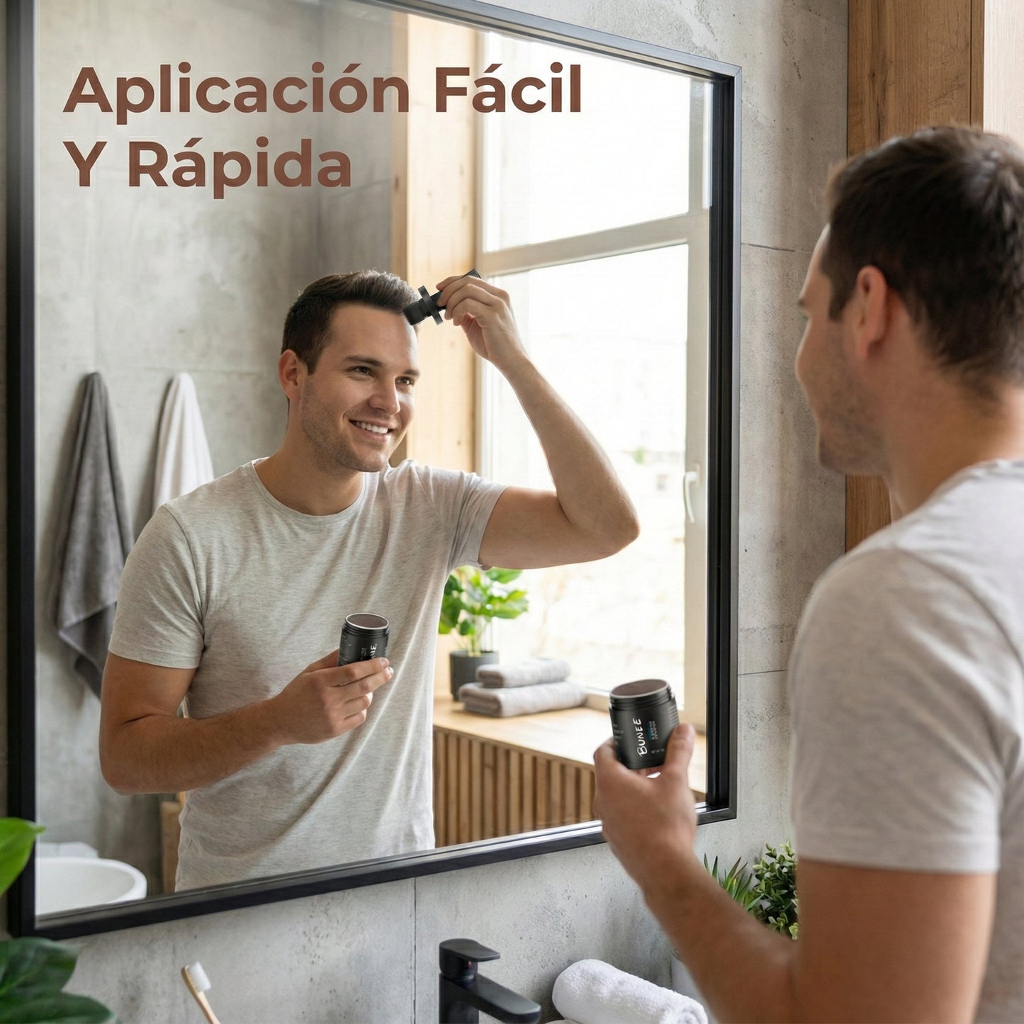 Bunee –  Cabello Visualmente Más Denso