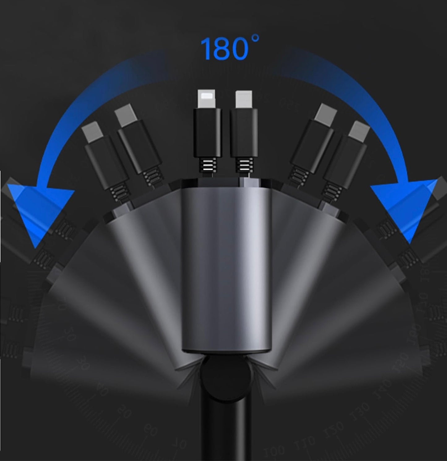 ChargeGo – Cargador Retráctil de Coche - [PROMOCIÓN DISPONIBLE SOLO HOY]