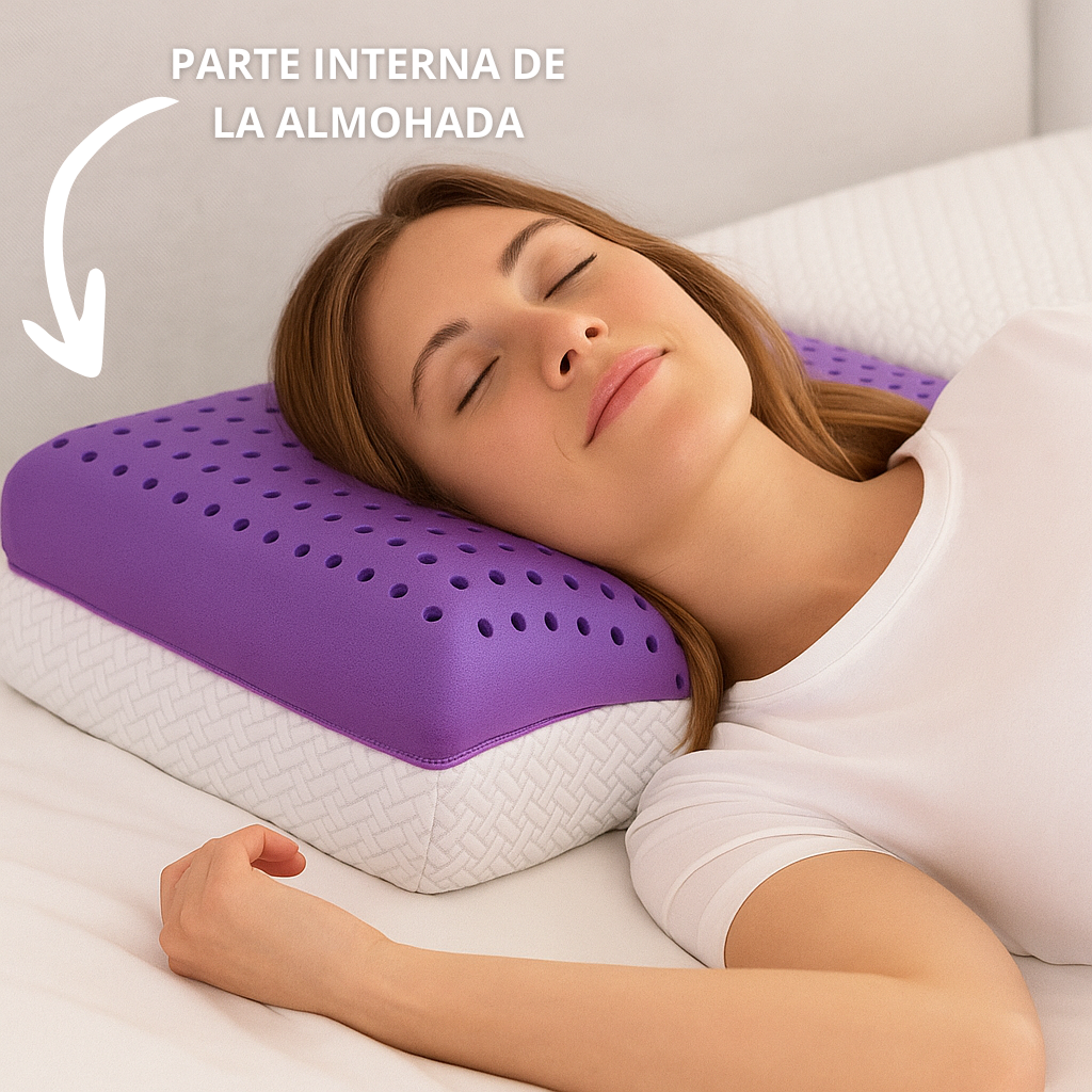 TranquiPillow – Duerme profundo, despierta renovado
