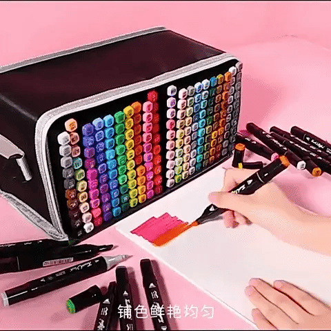 Touch Marcadores Doble Punta 80 unidades ✏️🎨 - Envío Gratis - [PROMOCIÓN DISPONIBLE SOLO HOY]