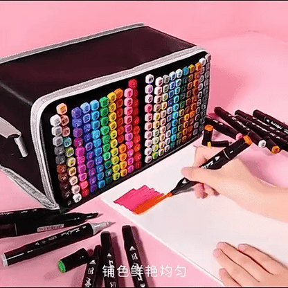 Touch Marcadores Doble Punta 80 unidades ✏️🎨 - Envío Gratis - [PROMOCIÓN DISPONIBLE SOLO HOY]