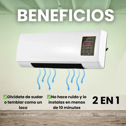 🔥Aire acondicionado Ventore- Se enfria y calienta en 3 segundos