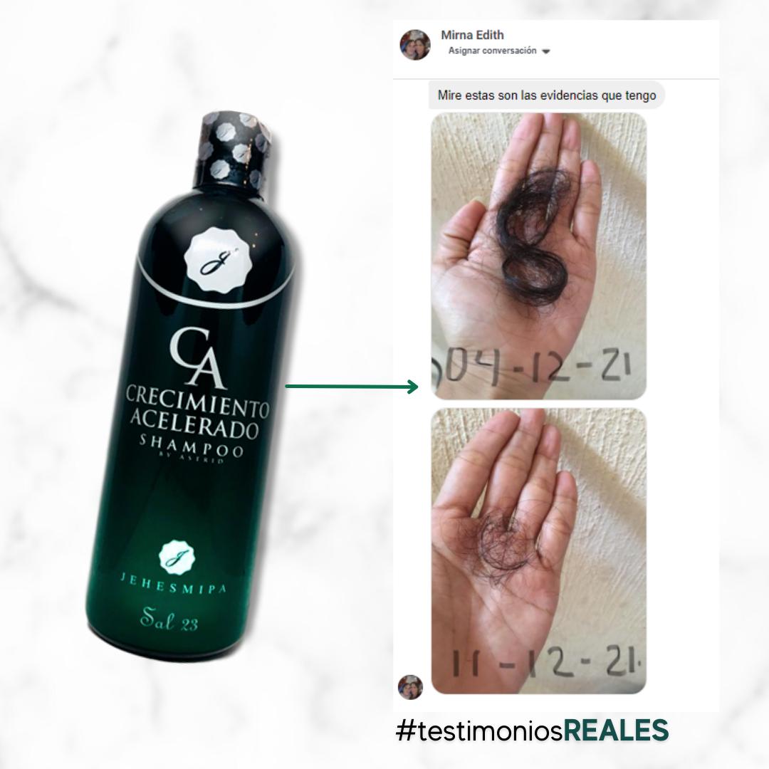 SHAMPOO CRECIMIENTO ACELERADO + OBSEQUIO (MASCARILLA CAPILAR)