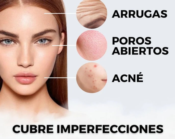 Flower Secret Base de Maquillaje Hidratante Tendencia✨ - [PROMOCIÓN DISPONIBLE SOLO HOY]