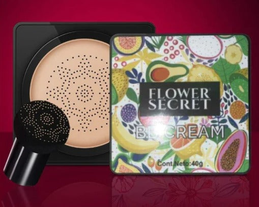 Flower Secret Base de Maquillaje Hidratante Tendencia✨ - [PROMOCIÓN DISPONIBLE SOLO HOY]