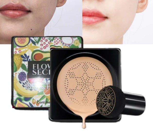 Flower Secret Base de Maquillaje Hidratante Tendencia✨ - [PROMOCIÓN DISPONIBLE SOLO HOY]