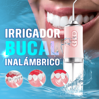 SonriJet - sonrisa limpia con chorro de agua