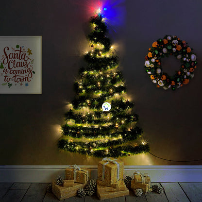 DecoFácil 🎅COMBO ÁRBOL NAVIDEÑO DE PARED🎄¡TE OBSEQUIAMOS LA DECORACIÓN COMPLETA!🎁 - [PROMOCIÓN DISPONIBLE SOLO HOY]