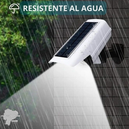 SolarGuard Lámpara Solar tipo Cámara con Sensor de Movimiento - [PROMOCIÓN DISPONIBLE SOLO HOY]