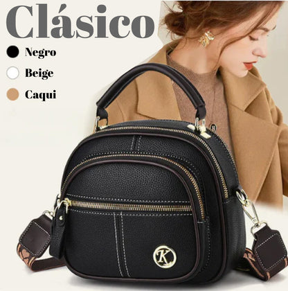 CityBand- 👜 BOLSO BANDOLERA PARA MUJER 🌟 Diseño elegante, tamaño perfecto.