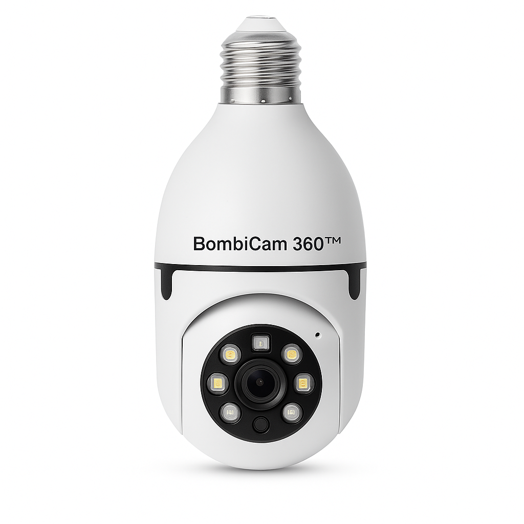 BombiCam 360 - Cámara Bombillo Inteligente