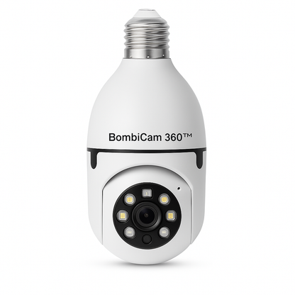 BombiCam 360 - Cámara Bombillo Inteligente