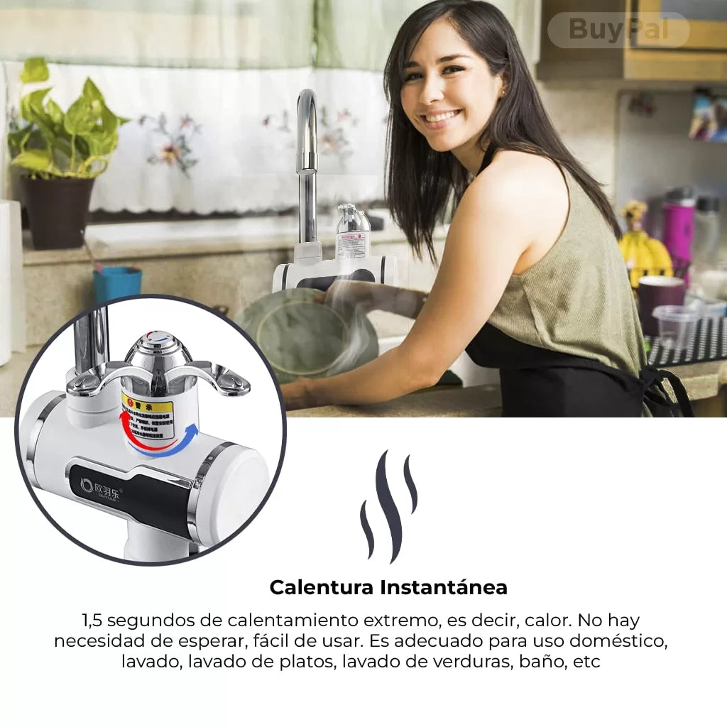 Thermat Grifo Calentador eléctrico