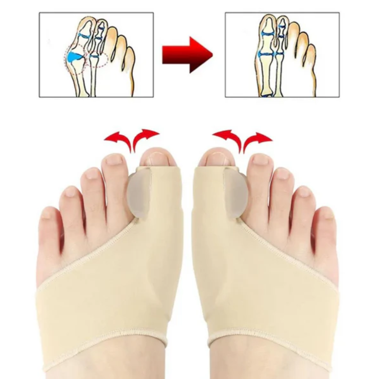 ComfortToe Corrector (1 Par) de Juanetes Ortopedicos