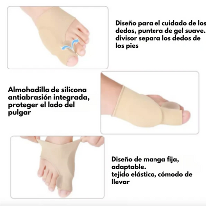ComfortToe Corrector (1 Par) de Juanetes Ortopedicos