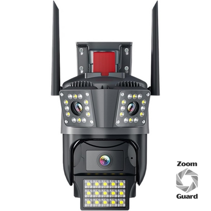 Zoom Guard Cámara de Seguridad WiFi + Memoria Ilimitada - [PROMOCIÓN DISPONIBLE SOLO HOY]