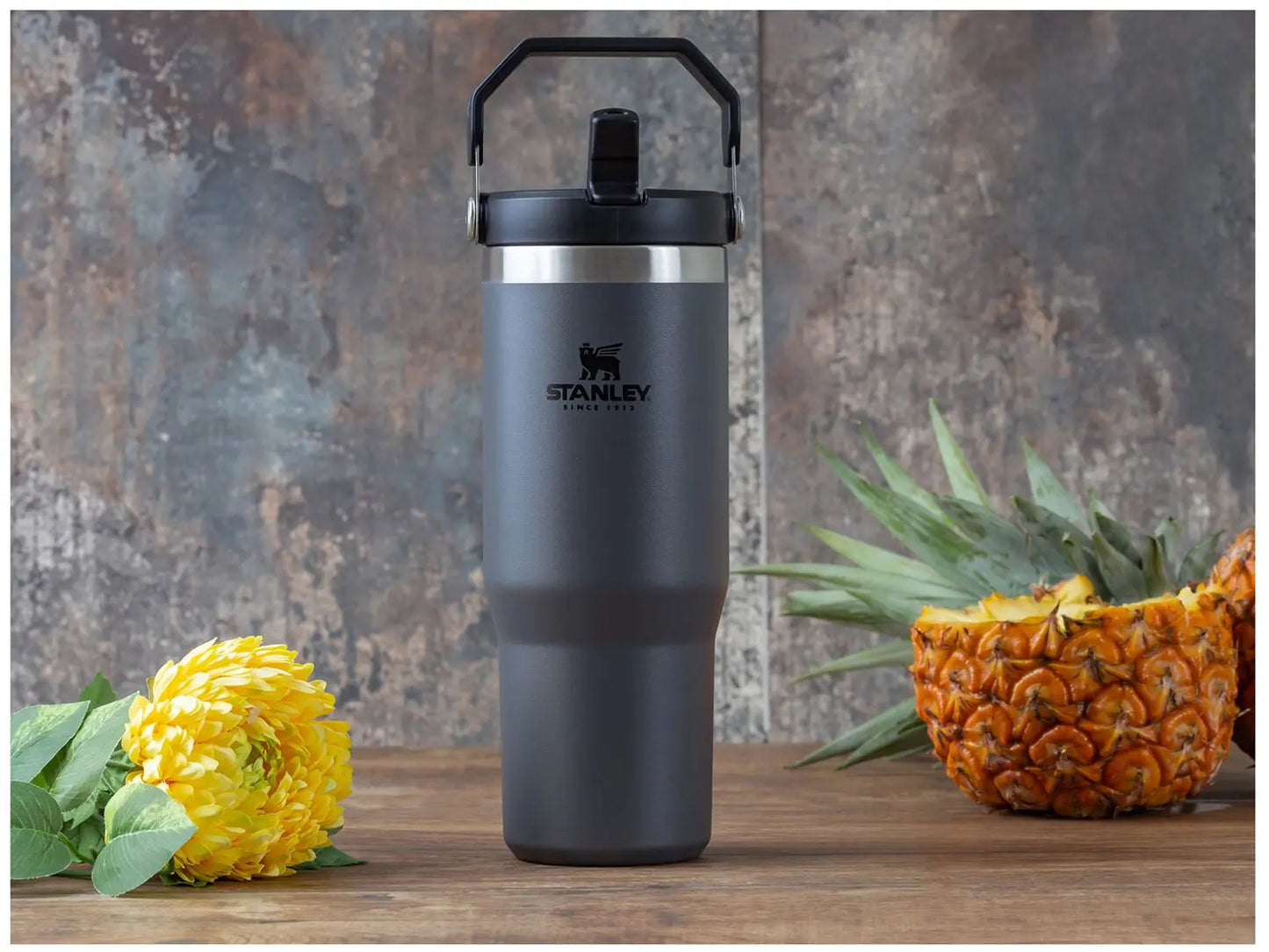 Termo Stnl Flip Straw Tumbler – 30oz (887 ML) - [PROMOCIÓN DISPONIBLE SOLO HOY]