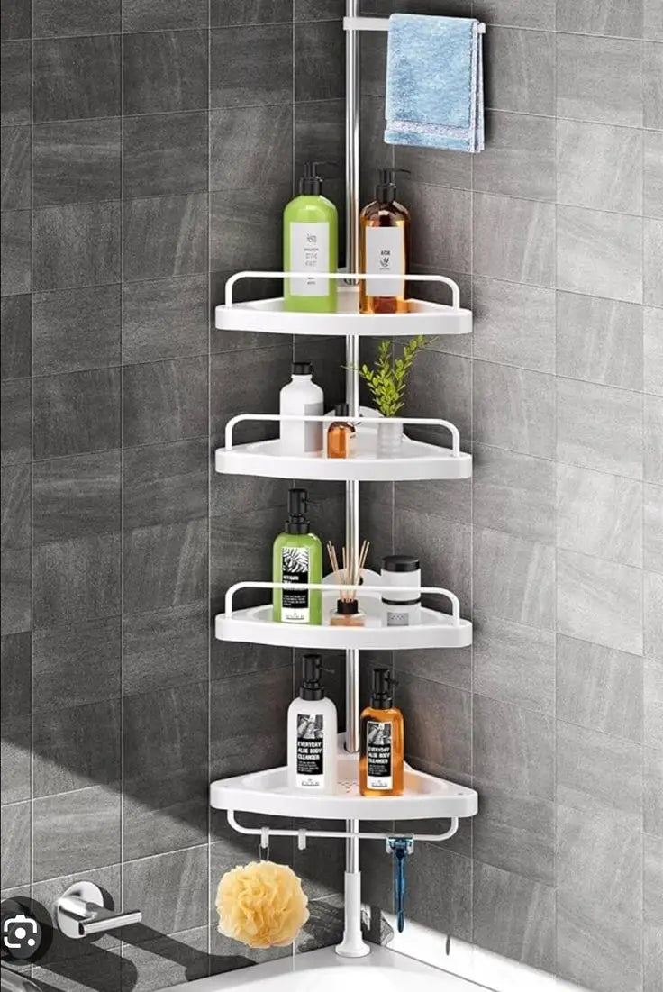 BanoOrg Nuevo Esquinero Organizador de Baño - [PROMOCIÓN DISPONIBLE SOLO HOY]